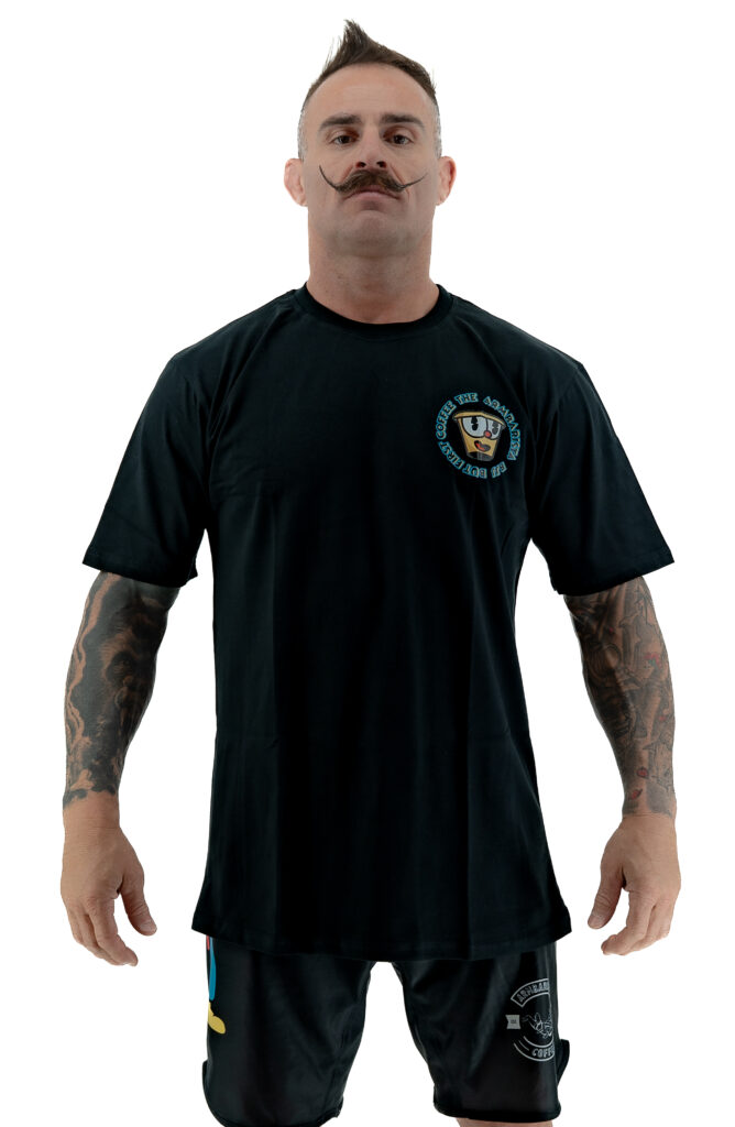 Armbarista Casual T-Shirt – Black 01 (Copy) (Copy)